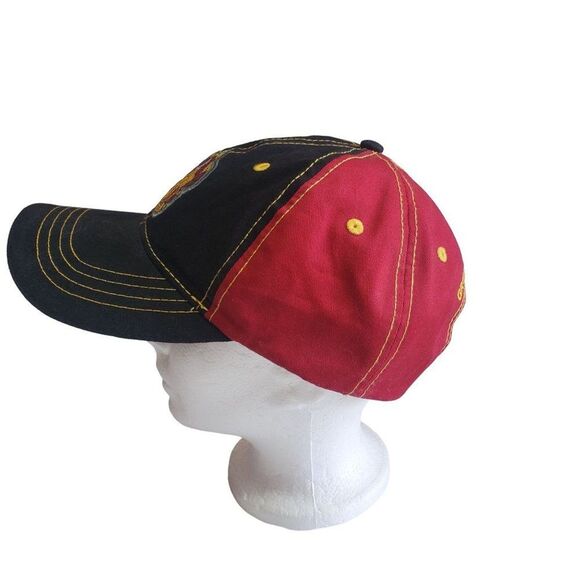 Harry Potter Gryffindor Patch Cap Hat Red Black Snapback Universal Studios - Picture 4 of 10
